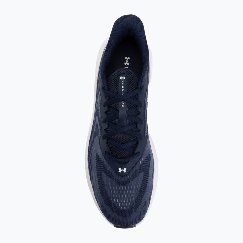 Vyriški bėgimo batai Under Armour Turbulance 3 midnight navy/midnight navy/white 5