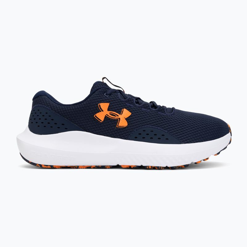 Vyriški bėgimo batai Under Armour Charged Surge 4 midnight navy/midnight navy/white 2