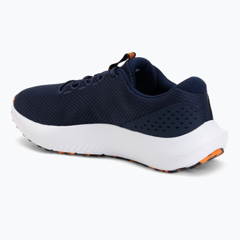 Vyriški bėgimo batai Under Armour Charged Surge 4 midnight navy/midnight navy/white 3