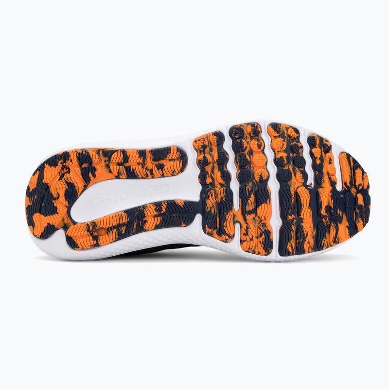 Vyriški bėgimo batai Under Armour Charged Surge 4 midnight navy/midnight navy/white 4