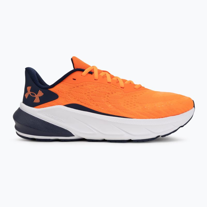 Vyriški bėgimo batai Under Armour Turbulance 3 solar orange/midnight navy/solar orange 2