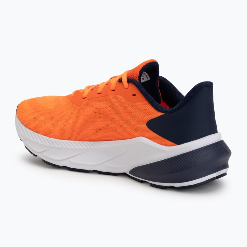 Vyriški bėgimo batai Under Armour Turbulance 3 solar orange/midnight navy/solar orange 3
