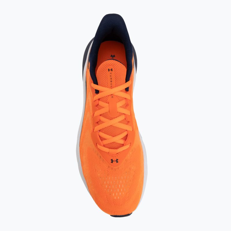 Vyriški bėgimo batai Under Armour Turbulance 3 solar orange/midnight navy/solar orange 6