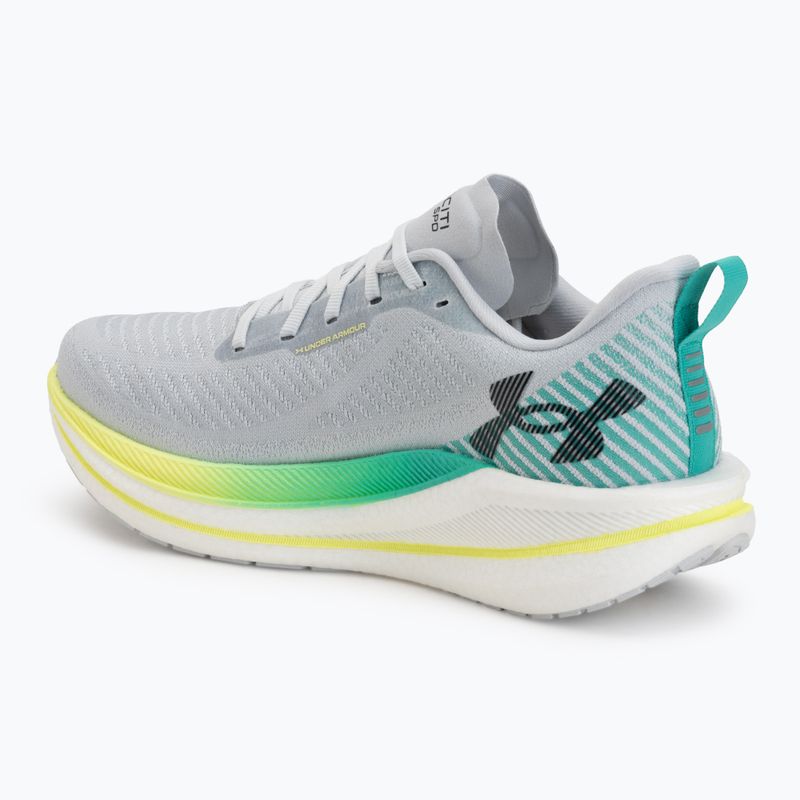 Vyriški bėgimo batai Under Armour Velociti SPD halo gray/green mode/black 3