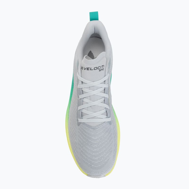 Vyriški bėgimo batai Under Armour Velociti SPD halo gray/green mode/black 5