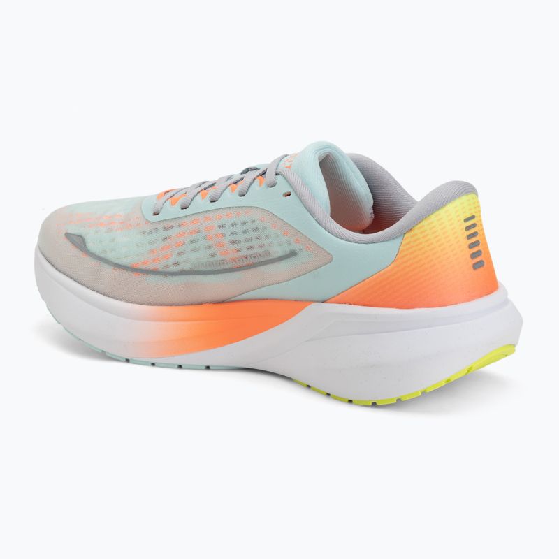 Vyriški bėgimo batai Under Armour Velociti Pace refresh mint/electric tangerine/mod gray 3