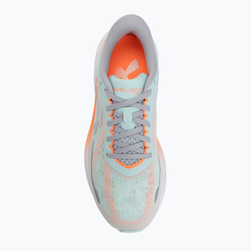 Vyriški bėgimo batai Under Armour Velociti Pace refresh mint/electric tangerine/mod gray 5
