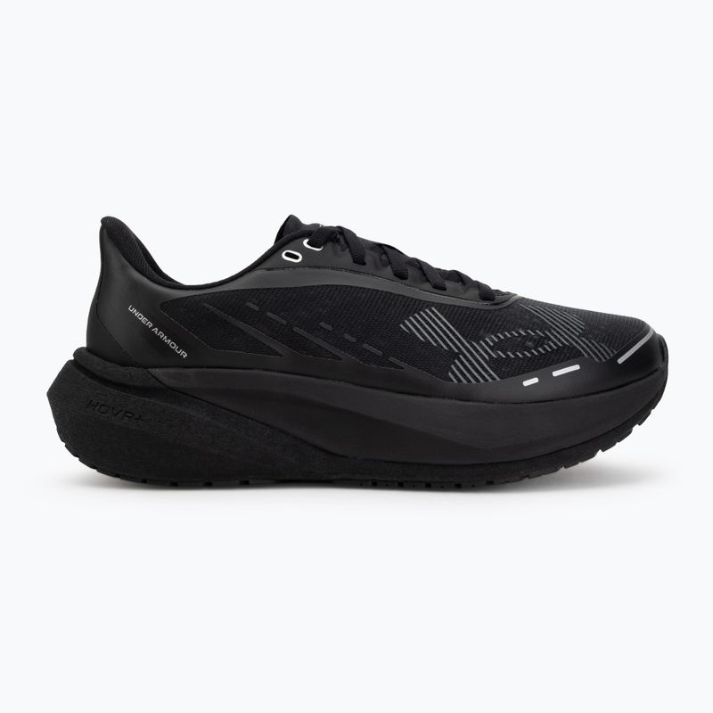 Moteriški bėgimo batai Under Armour Velociti Distance black/black/metallic silver 2