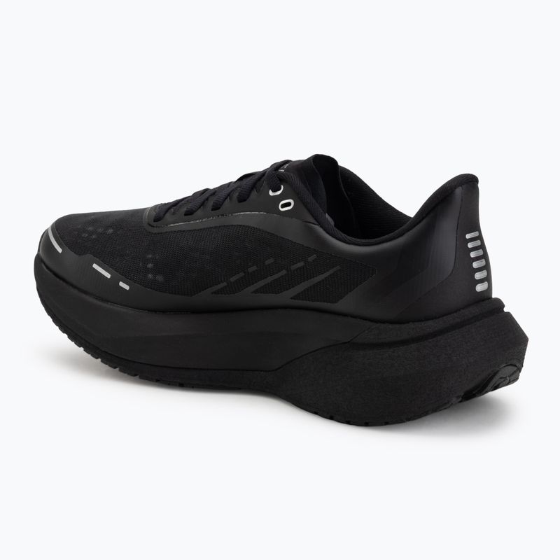 Moteriški bėgimo batai Under Armour Velociti Distance black/black/metallic silver 3