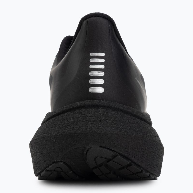 Moteriški bėgimo batai Under Armour Velociti Distance black/black/metallic silver 6