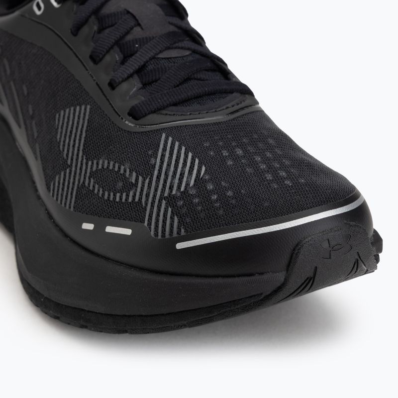 Moteriški bėgimo batai Under Armour Velociti Distance black/black/metallic silver 7
