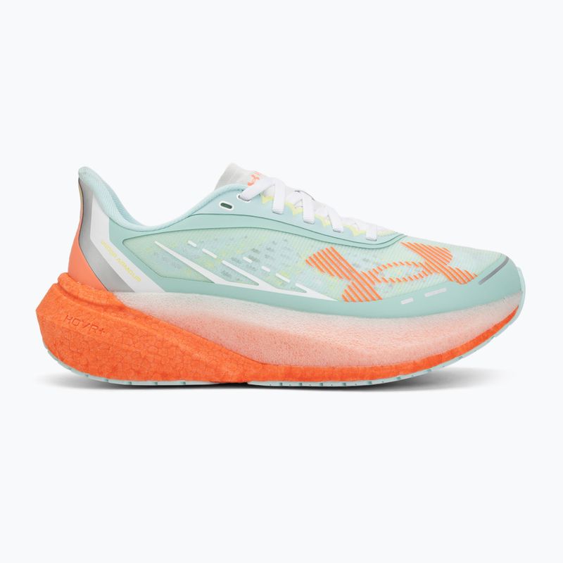 Moteriški bėgimo batai Under Armour Velociti Distance refresh mint/castlerock 2