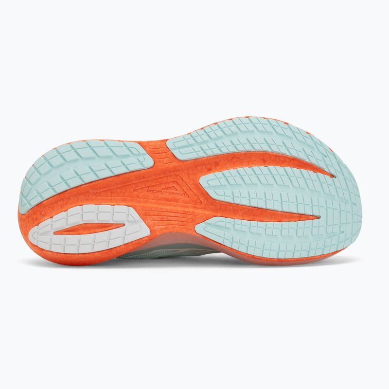 Moteriški bėgimo batai Under Armour Velociti Distance refresh mint/castlerock 4