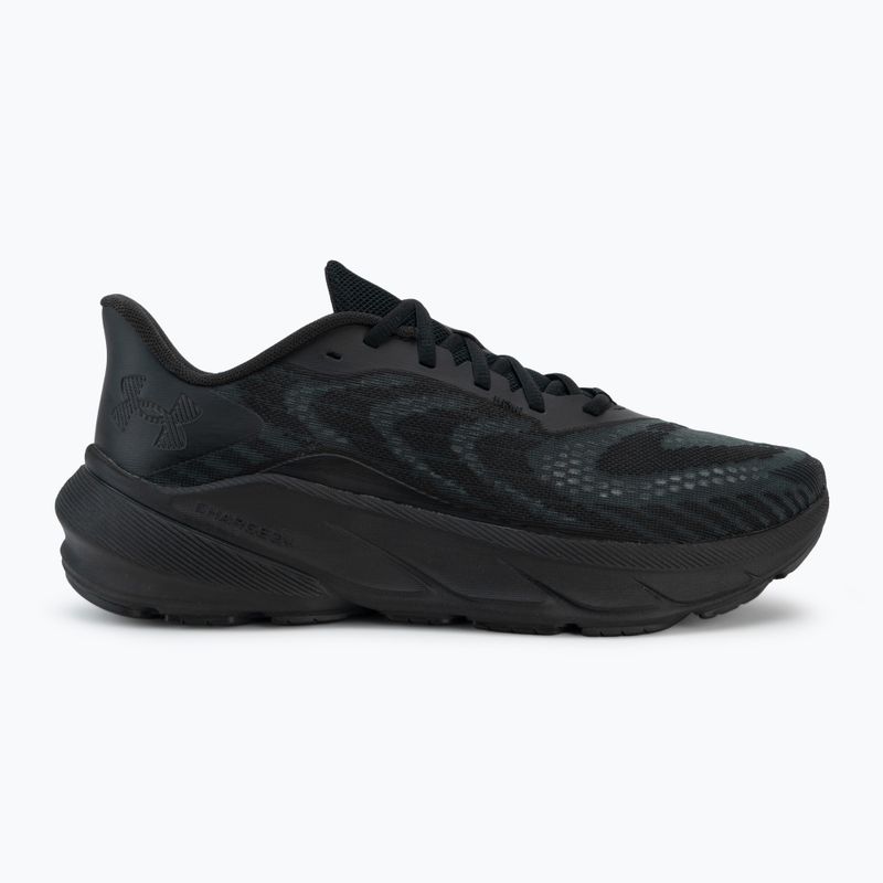 Vyriški bėgimo batai Under Armour Turbulance 3 black/black/anthracite 2