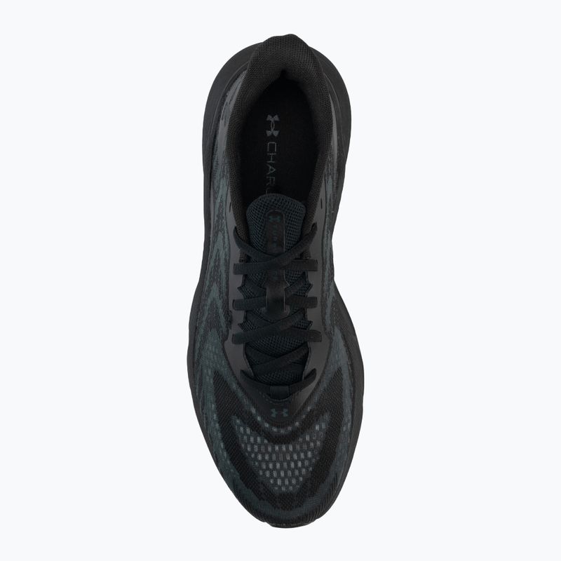 Vyriški bėgimo batai Under Armour Turbulance 3 black/black/anthracite 5