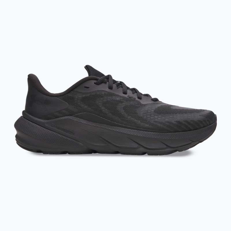 Vyriški bėgimo batai Under Armour Turbulance 3 black/black/anthracite 8