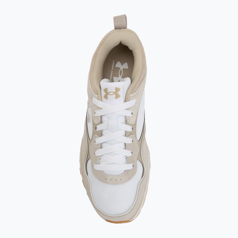 Moteriški treniruočių bateliai Under Armour Mirage Sport summit white/white/desert sand 5