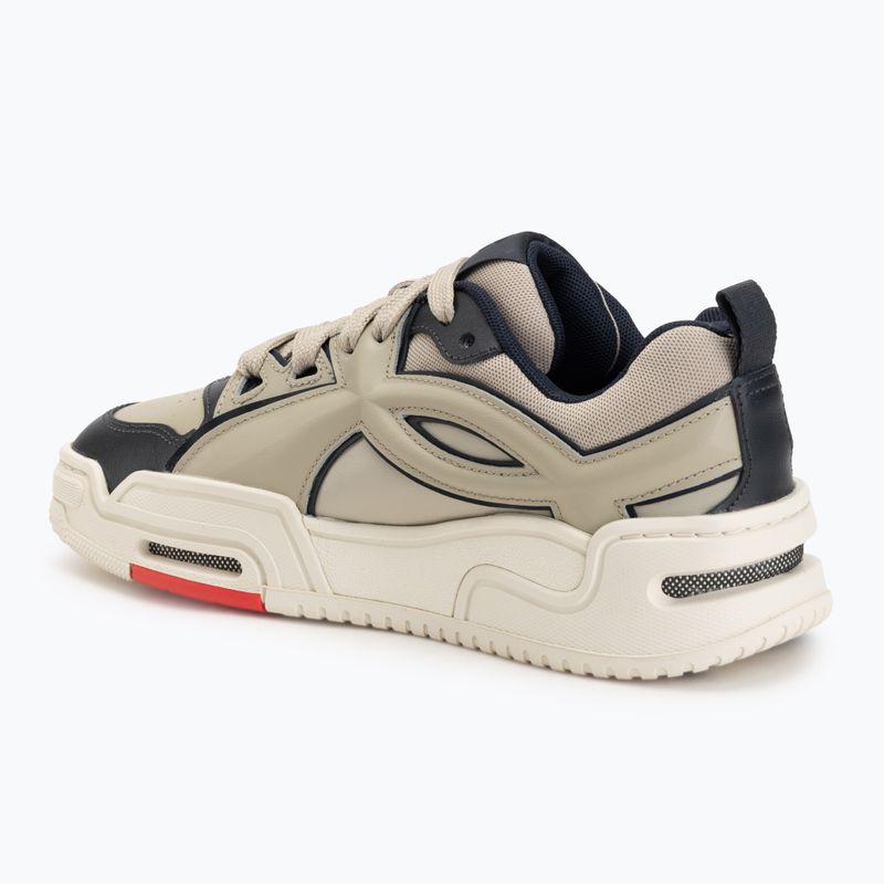 Treniruočių batai Under Armour HB-LO desert sand/stone/racer red 3