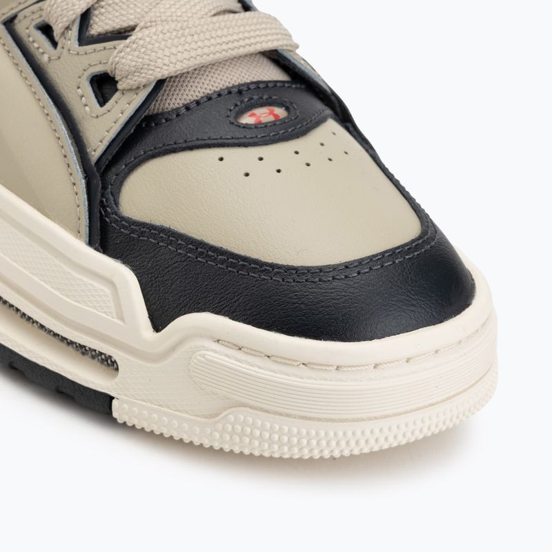 Treniruočių batai Under Armour HB-LO desert sand/stone/racer red 7