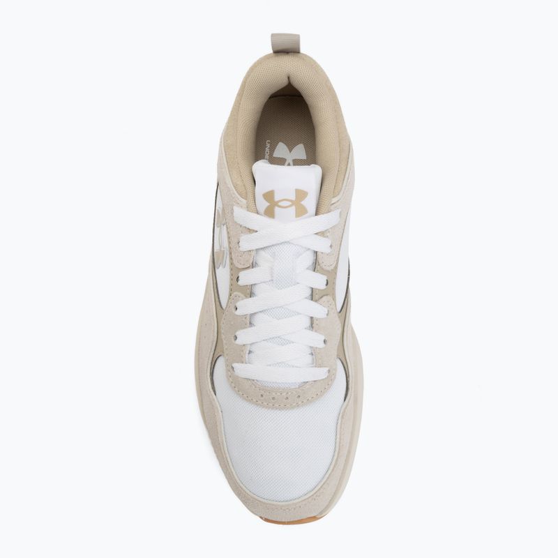 Vyriški treniruočių batai Under Armour Mirage Sport summit white/white/desert sand 5