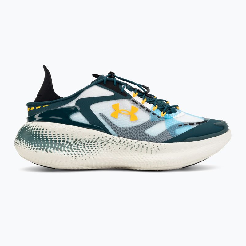 Treniruočių batai Under Armour Echo white/arden green/campus gold 2