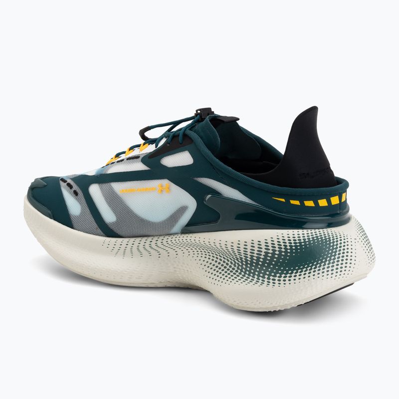 Treniruočių batai Under Armour Echo white/arden green/campus gold 3