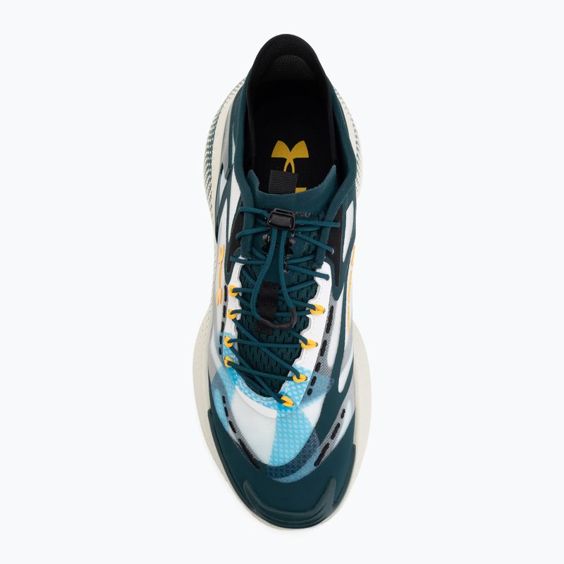 Treniruočių batai Under Armour Echo white/arden green/campus gold 5