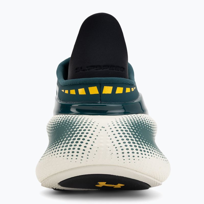 Treniruočių batai Under Armour Echo white/arden green/campus gold 6
