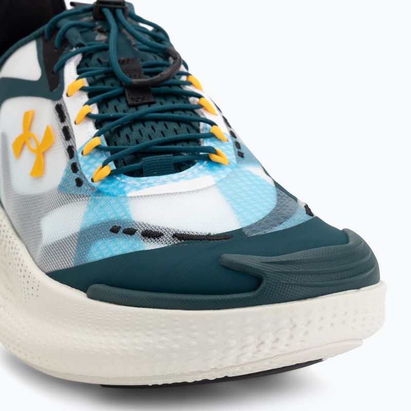 Treniruočių batai Under Armour Echo white/arden green/campus gold 7