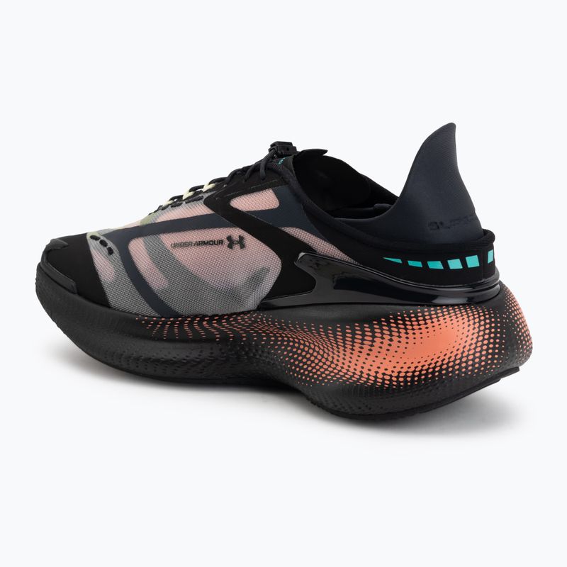 Treniruočių batai Under Armour Echo electric tangerine/black/green mode 3