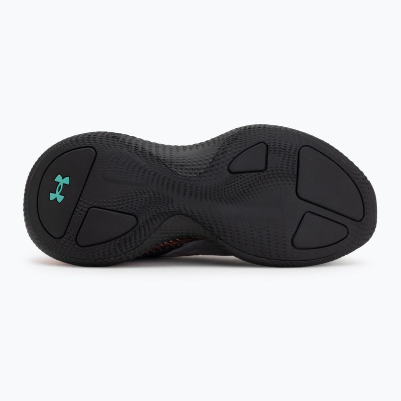 Treniruočių batai Under Armour Echo electric tangerine/black/green mode 4