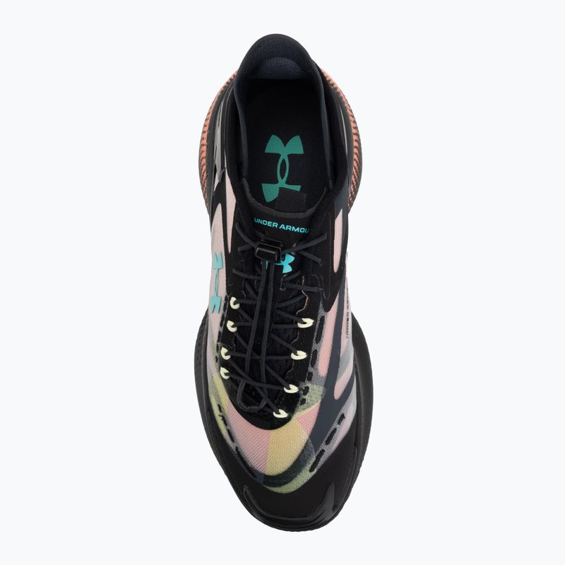 Treniruočių batai Under Armour Echo electric tangerine/black/green mode 5