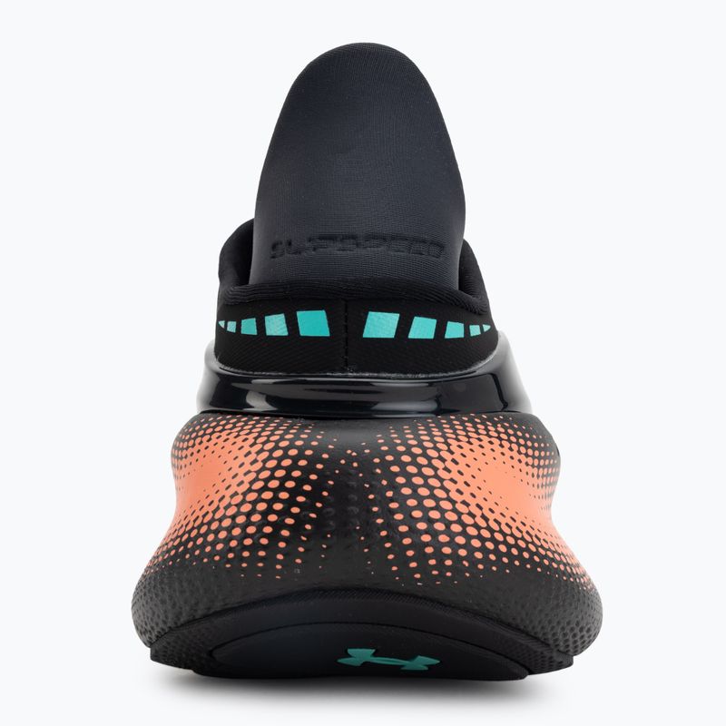 Treniruočių batai Under Armour Echo electric tangerine/black/green mode 6