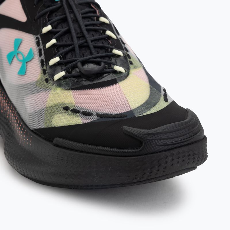 Treniruočių batai Under Armour Echo electric tangerine/black/green mode 7