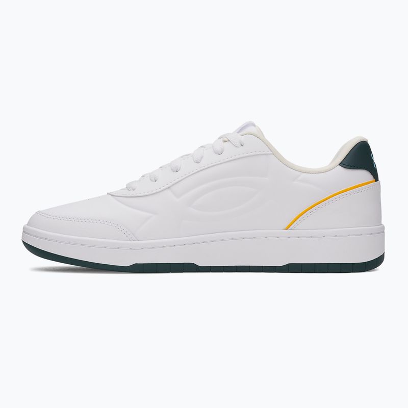 Vyriški treniruočių batai Under Armour Motion white/arden green/fresco blue 2