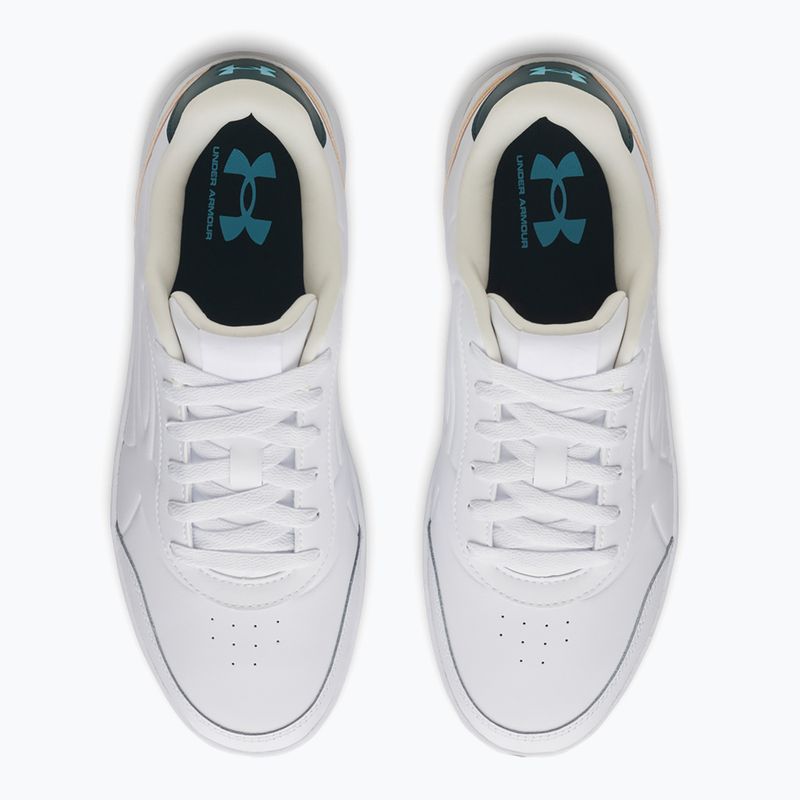 Vyriški treniruočių batai Under Armour Motion white/arden green/fresco blue 4