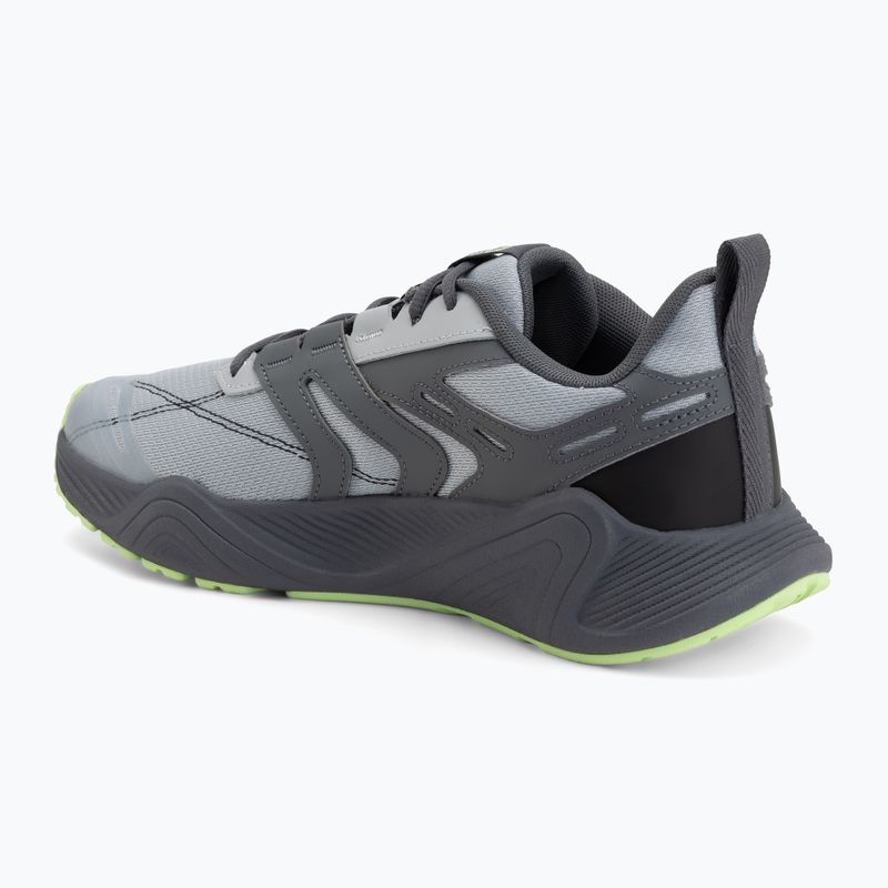 Vyriški treniruočių batai Under Armour Charged Commit TR 5 Mod Gray/Castlerock/Lumos Lime 3