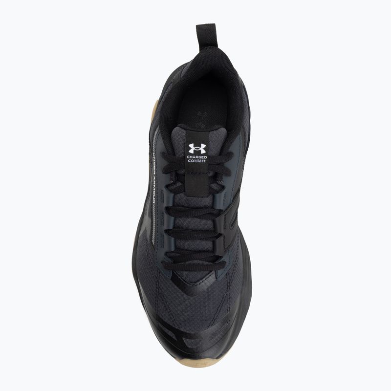 Vyriški treniruočių batai Under Armour Charged Commit TR 5 anthracite/black/black 5