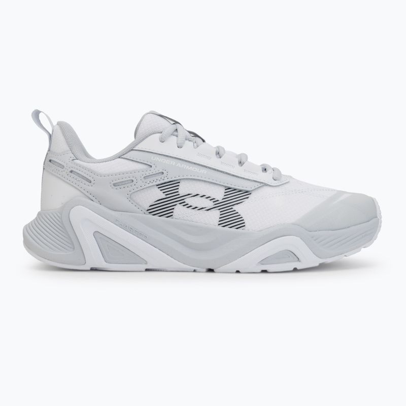 Vyriški treniruočių batai Under Armour Charged Commit TR 5 white/halo gray/castlerock 2