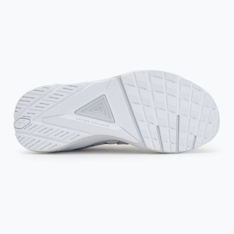 Vyriški treniruočių batai Under Armour Charged Commit TR 5 white/halo gray/castlerock 4