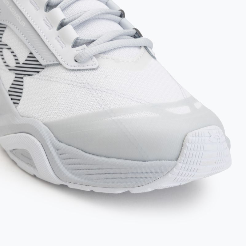 Vyriški treniruočių batai Under Armour Charged Commit TR 5 white/halo gray/castlerock 7