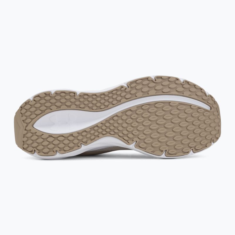 Vyriški bėgimo batai Under Armour Ascend khaki base/summit white/castlerock 4