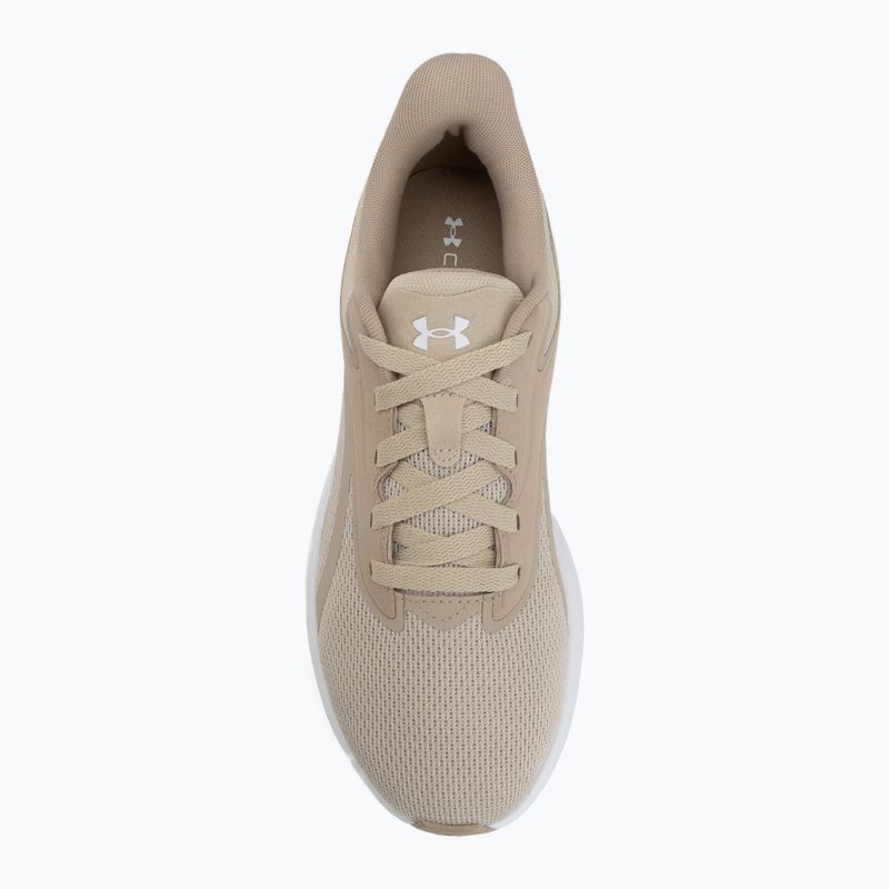 Vyriški bėgimo batai Under Armour Ascend khaki base/summit white/castlerock 5