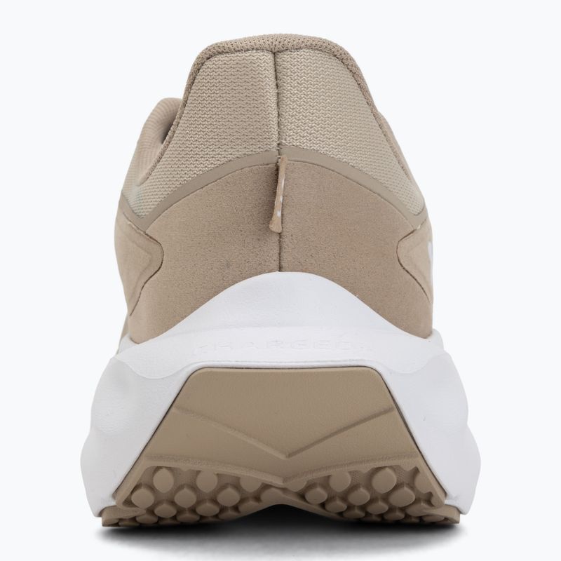 Vyriški bėgimo batai Under Armour Ascend khaki base/summit white/castlerock 6