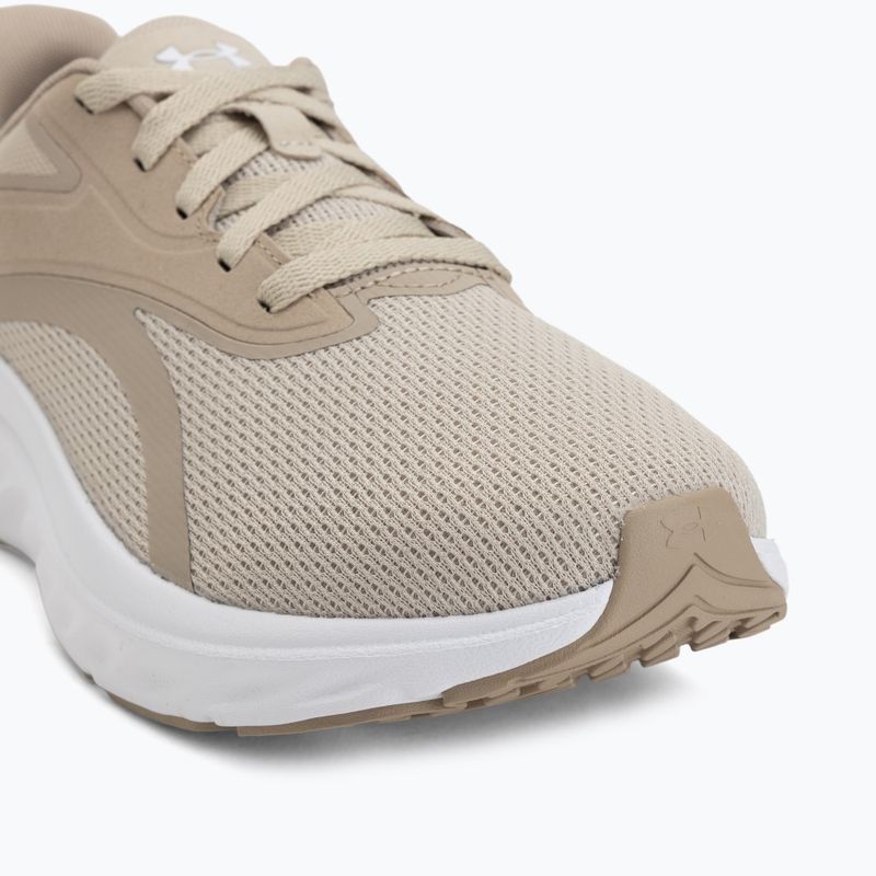 Vyriški bėgimo batai Under Armour Ascend khaki base/summit white/castlerock 7