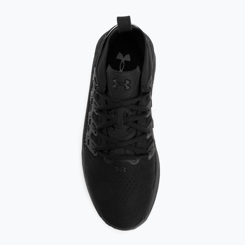 Vyriški treniruočių batai Under Armour Phantom X ultimate black/ultimate black/ultimate black 5
