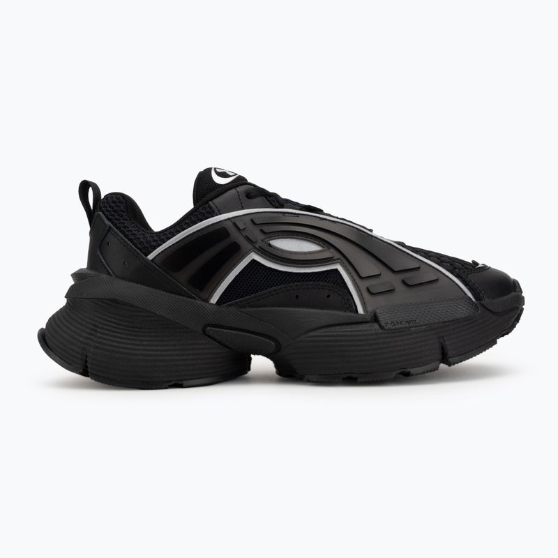 Treniruočių batai Under Armour Arc 96 black/black/metallic silver 2