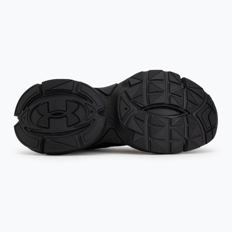 Treniruočių batai Under Armour Arc 96 black/black/metallic silver 4