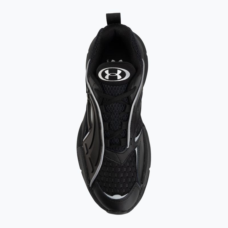Treniruočių batai Under Armour Arc 96 black/black/metallic silver 5