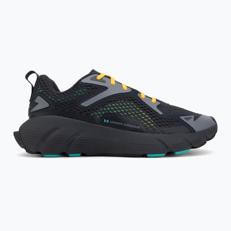 Treniruočių batai Under Armour Aura anthracite/anthracite/green mode 2